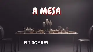 A MESA – Eli Soares - Cover