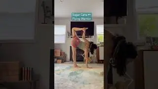 Split transitions 🤸🏻‍♀️ #yoga