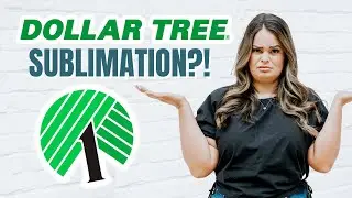 Can you even SUBLIMATE Dollar Tree Items?!