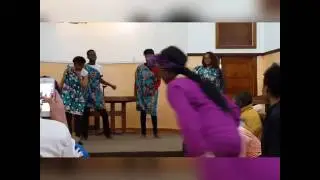 Prestation danse Jeeam Rabat (Gabriel Eziashi - My Praise)