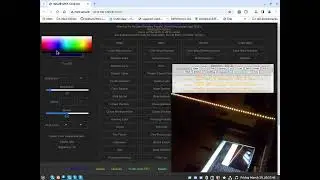 ESP8266 WS2812FX demo loop