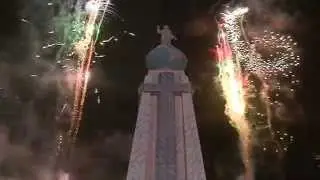 ESPECTACULAR CIERRE FIESTAS AGOSTINAS 2014