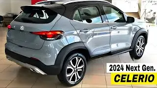 Finally New Celerio 2024 Model Launched 😍| सिर्फ 4.99 लाख में ||