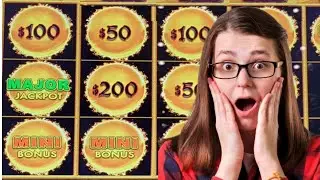 Dragon Link - Golden Century - $10 Spins - Some Big Bonuses - Lots of Fun!