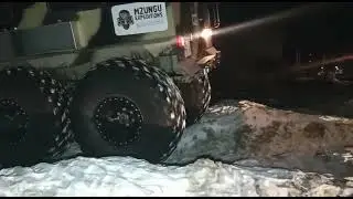 Артикуляция подвески снегоболотохода Олимп