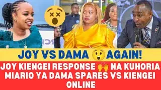 FINALLY 🙌 JOY KIENGEI RESPONSE AFTER DAMA SPARES AND KIENGEI DRAMA ONLINE 🙆🤭
