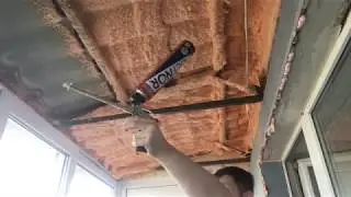 Напыляемый утеплитель