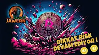 Bitcoin DİKKAT ⚠️ Risk Devam Ediyorr 🆘