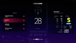 [EZ2ON REBOOT: R] Temporal Parallelism 8K CHALLENGE (P) Clear 2.79m