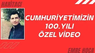 Cumhuriyetimizin 100. yılı özel video