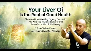 Your Liver Qi Is the Root of Good Health Livestream with Grand Master Nan Lu