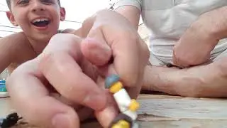 Brincando de Lego