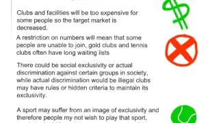Pros and cons of the private sector