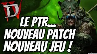 Le PTR de Diablo 4 modifie tout le jeu ! Diablo 3 remix ?