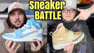 Gigamas VS Chance Dubinick In a crazy SNEAKER BATTLE!