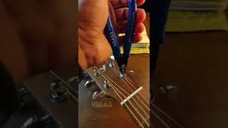 Guitar String Always Breaking At the Tuning Post - Idea and Solution