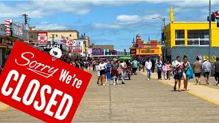 When Does The Wildwood Boardwalk Close?