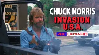 Invasion U.S.A. - "Hunter, do something you $hit!" | 4K HDR | High-Def Digest