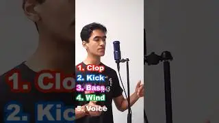 DROP IT LIKE IT’S HOT | 100% Beatbox Cover 🔥