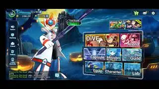 Mega Man X Dive level up guide