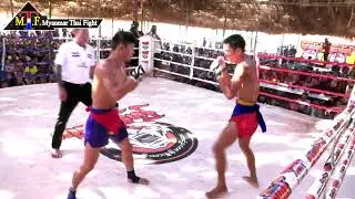 M.T.F.  VS မြန်းမာ လက်ဝှေ ပွဲ (10/2024) 🤜🤛