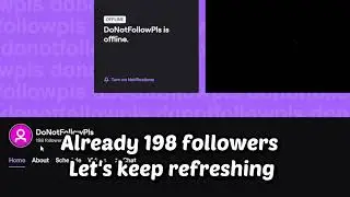 Free Twitch Follower Bot in Discord! WORKING 2023