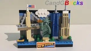 LEGO New York Postcard Review! 40519 - 2022