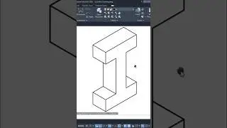 How to create Isometric Drawing in AutoCAD | AutoCAD Isometric Drawing Practice 