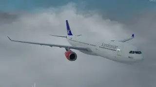 | P3Dv4 | Aerosoft A330 Professional EWR Departure! |