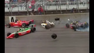 Motorsport Start/First Lap Crashes