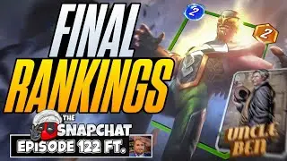 SEASON FINAL RANKINGS | Cards of the Month | The Snap Chat Podcast 