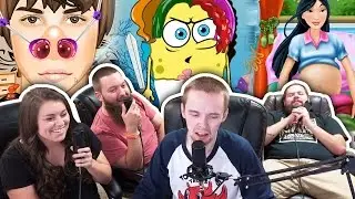 PREGNANT BIEBER SPONGE | Creepy Flash Games