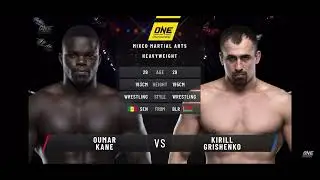 Kirill Grischenko VS Reug Reug at ONE Championship
