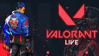🔴 Valorant Solo Queue Grind - Red Carpet is REAL! | !commands