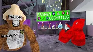 These Cosmetics BREAK Gorilla Tag... (SECRET ITEMS)