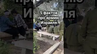 5 facts about the Israeli army 