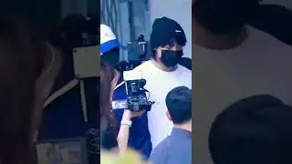 Taekook leaving the venue together in same car🤭😁💜💚🌈...well their destination is same tho😉😏
