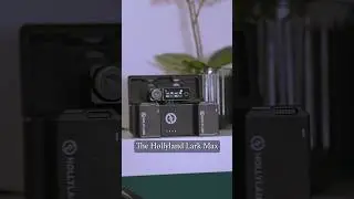 Hollyland Lark Max Microphone Review #lavaliermic #wirelessmic #techreview @hollylandtech
