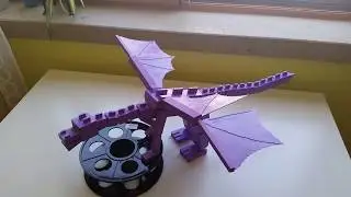 Ender Dragon - Minecraft - 3d Printed