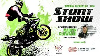 STUNT SHOW - by world champion Marcin Glowacki