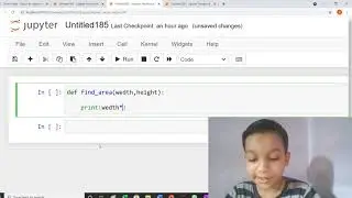 how to find area in python