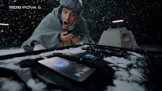 -20℃ Extreme Cold Charge Test | POVA 6 Pro 5G