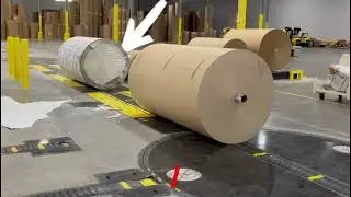 Triple wall with single point roll entry