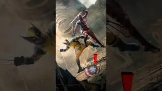 Hidden details in the void in Deadpool 3 || #shorts