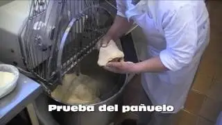 Punto óptimo de amasado