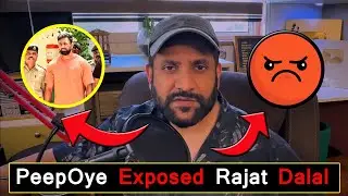 After This Rajat Dalal Career Will End 😱 | Peepoye Exposed Rajat Dalal | Rajat Dalal Car Driving
