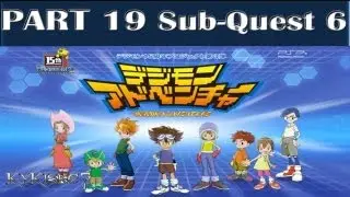 Digimon Adventure (PSP) - Walkthrough P.19 - 