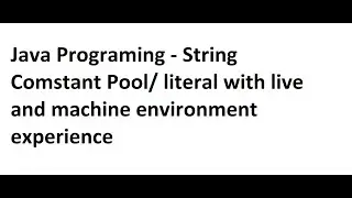 #java
