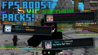Top 3 Best Texture Packs for Minecraft Bedwars FPS BOOST 1.8.9!
