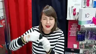 Анальная пробка-массажер простаты с катающимся шариком Tapered Roller Ball Probe Eclipse, Calexotics